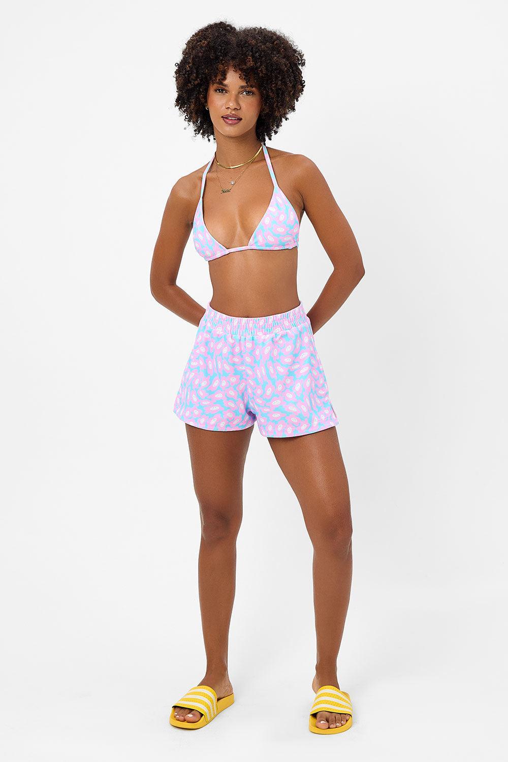 Coco Terry Shorts - Daisy Dream Product Image