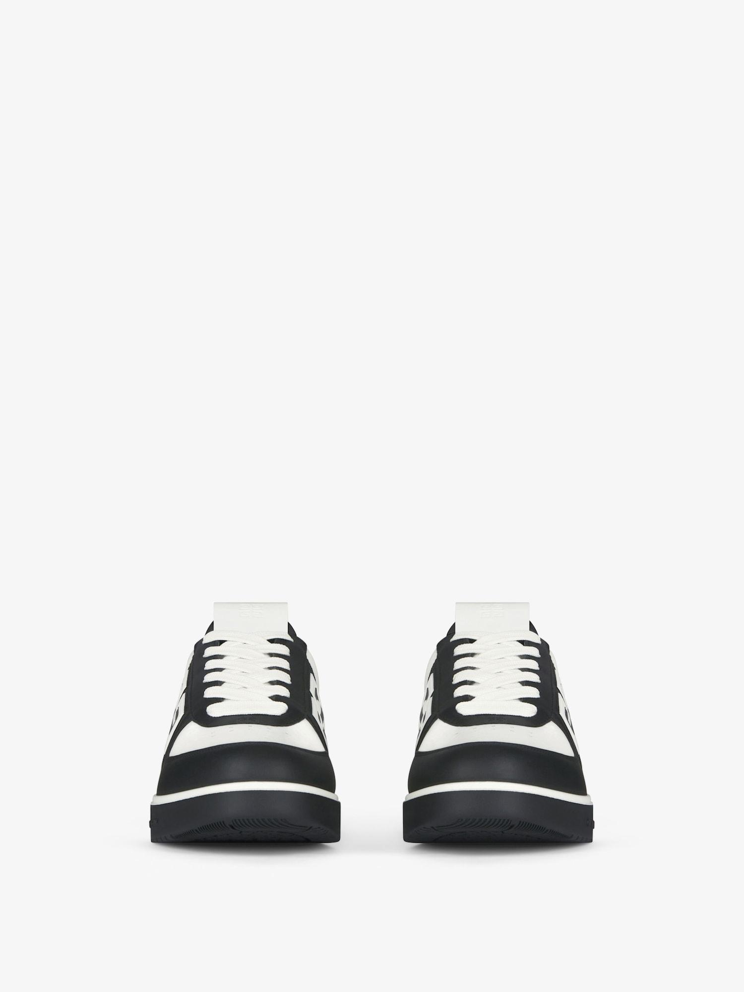 G4 sneakers in leather Product Image