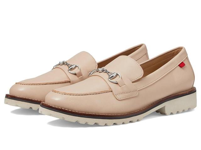 Marc Joseph New York Nancy Lane (Nude Napa Gris Sole) Women's Flat Shoes Product Image