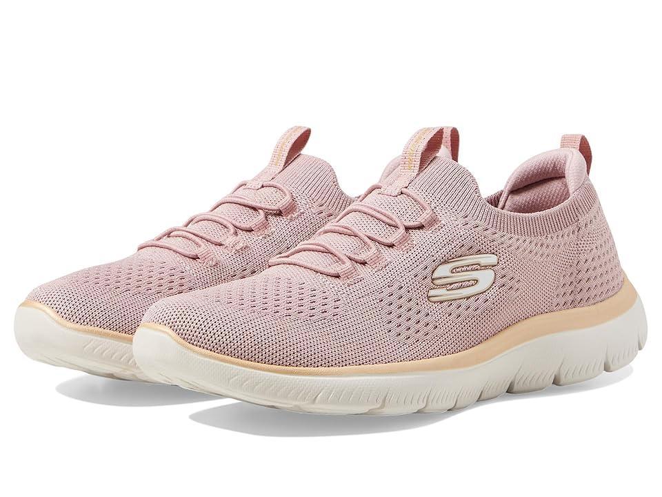 SKECHERS Summits Pixi Dust (Rose ) Women's Shoes Product Image