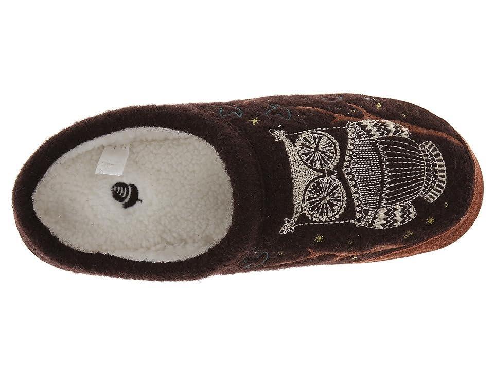 Acorn Forest Mule (Chocolate Owl) Women's Slippers Product Image