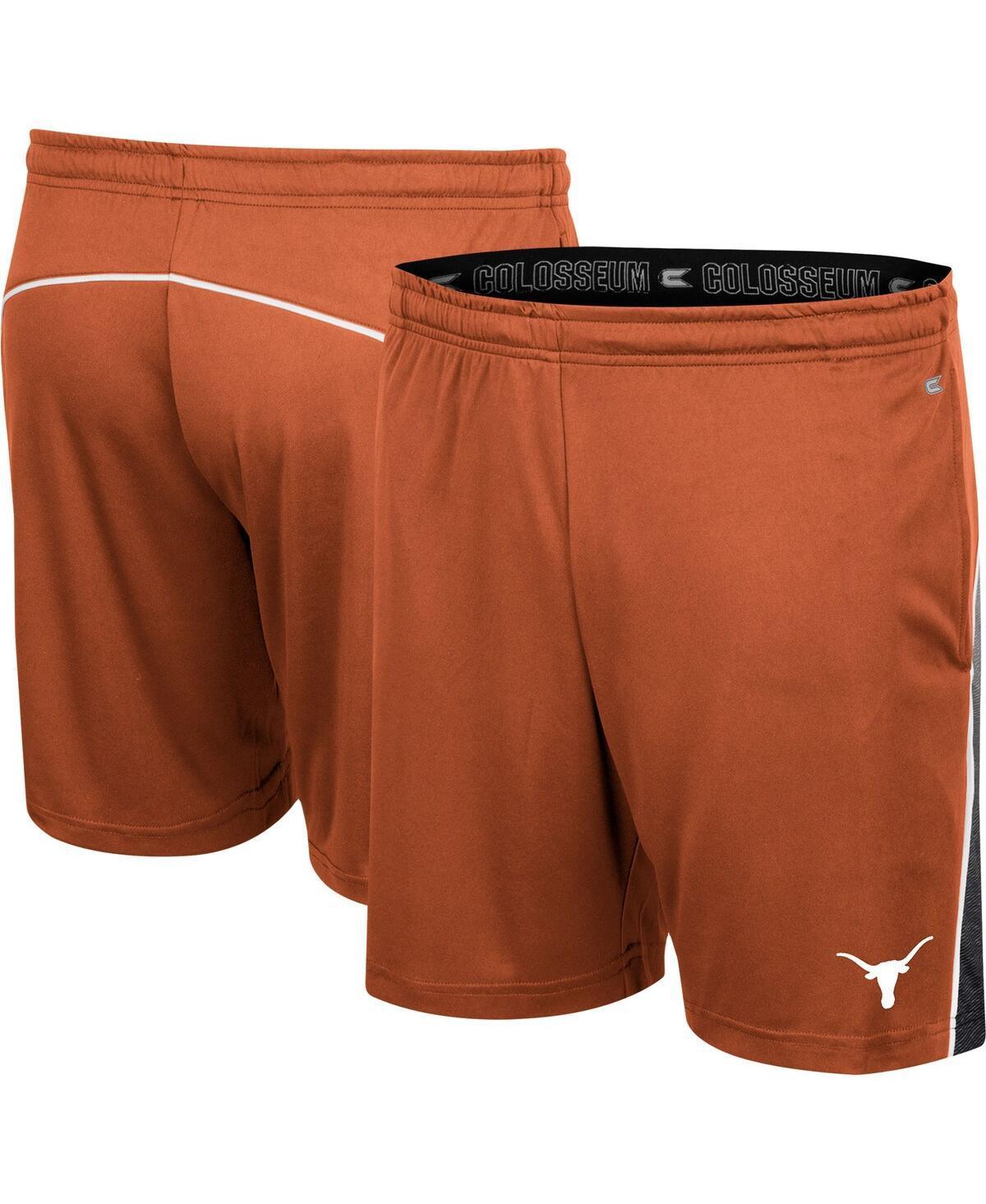 Mens Colosseum Texas Orange Texas Longhorns Laws of Physics Shorts Product Image