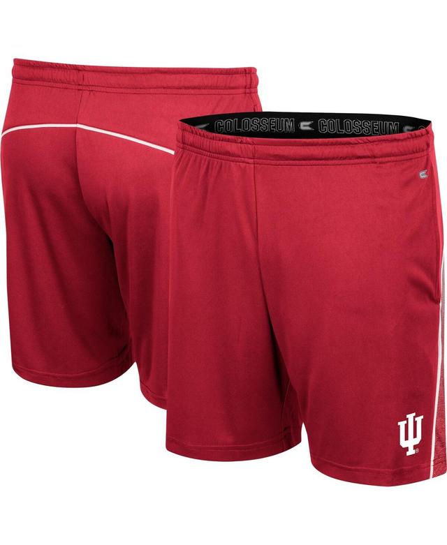 Mens Colosseum Crimson Oklahoma Sooners Laws of Physics Shorts Product Image