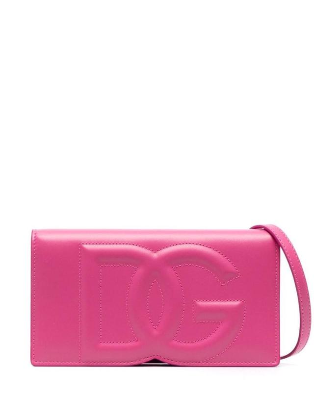 Phone Bag Dg Logo In Red Product Image