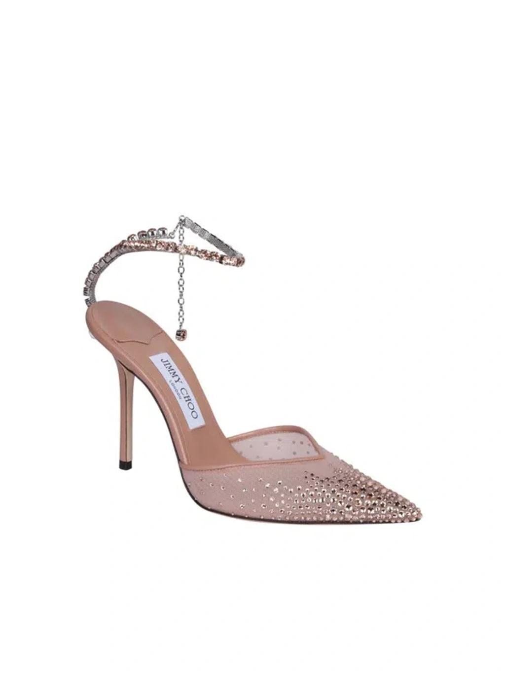 High Heels In Pink Product Image