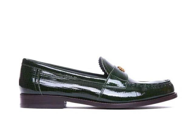 TORY BURCH Classic Loafer In Green Product Image