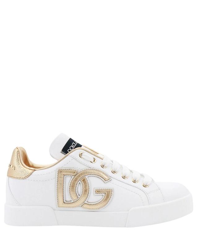 Portofino Sneakers In White Product Image