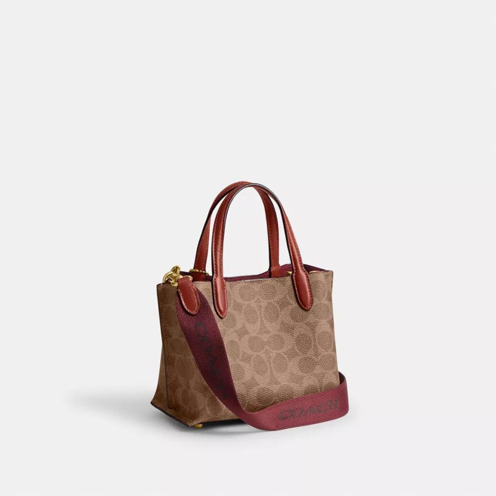 Willow Tote Bag 18 In Signature Canvas Product Image