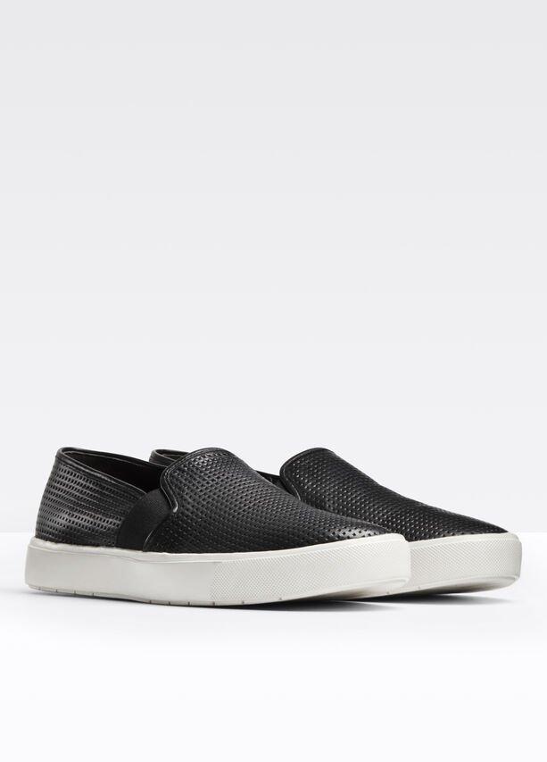 Perforated Leather Blair Sneaker Product Image