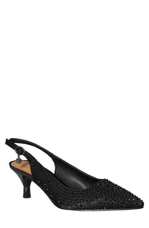 J. Rene Ferryanne Pointed Toe Slingback Pump Product Image