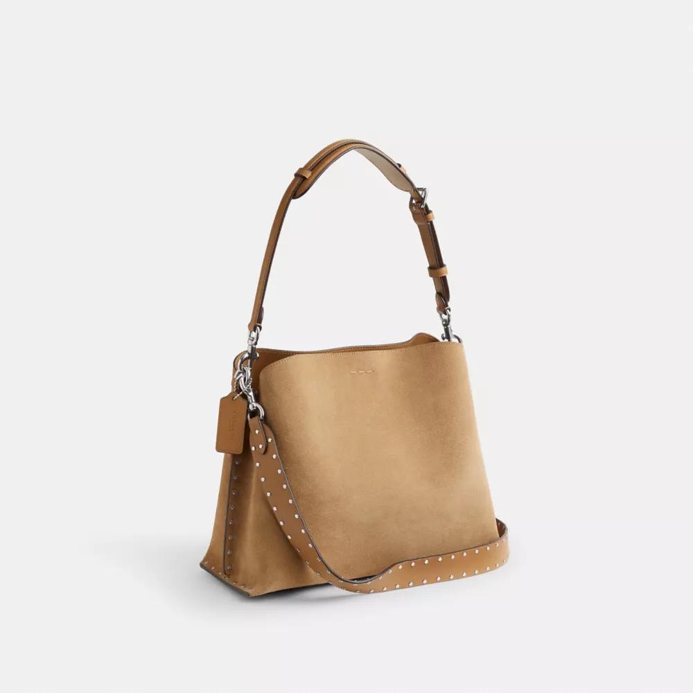 Willow Shoulder Bag With Rivets Product Image