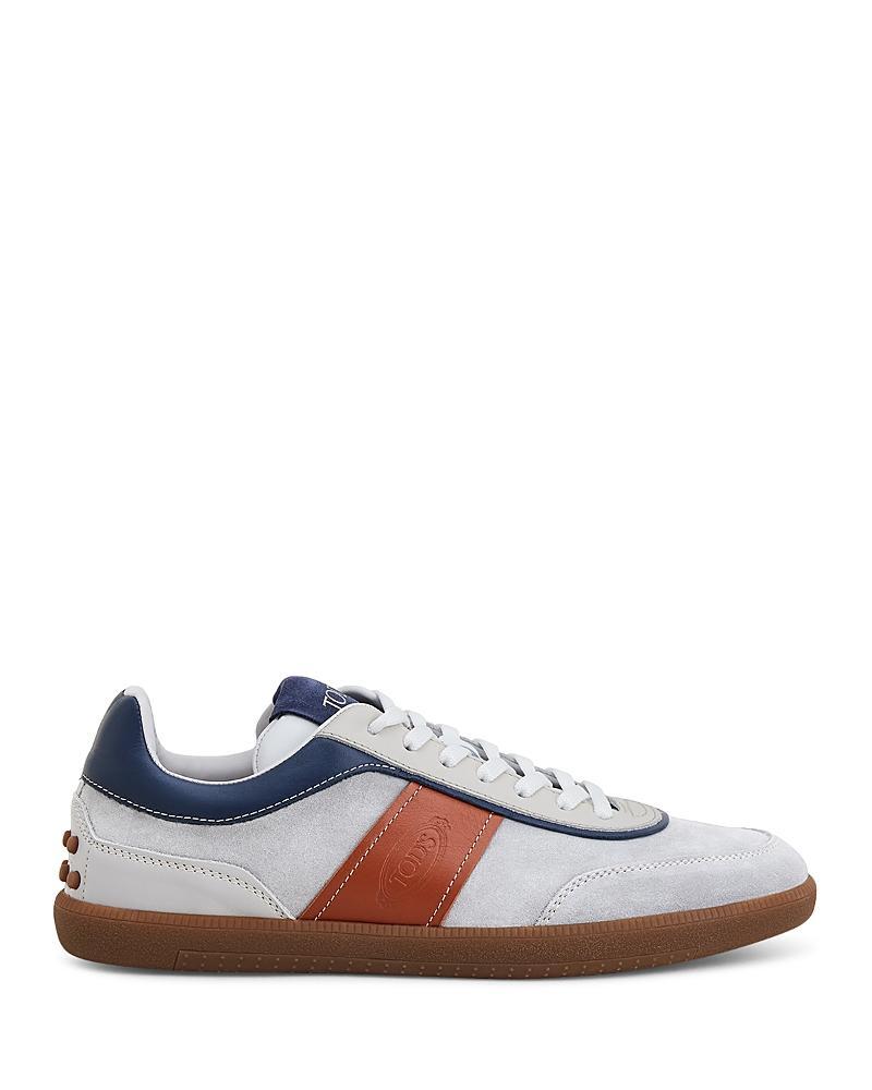 Mens Cassetta 68C Leather & Suede Sneakers Product Image