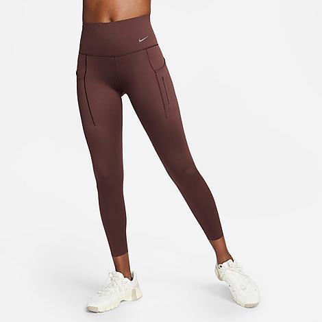 Firm-support High-waisted Leggings With Pockets Product Image