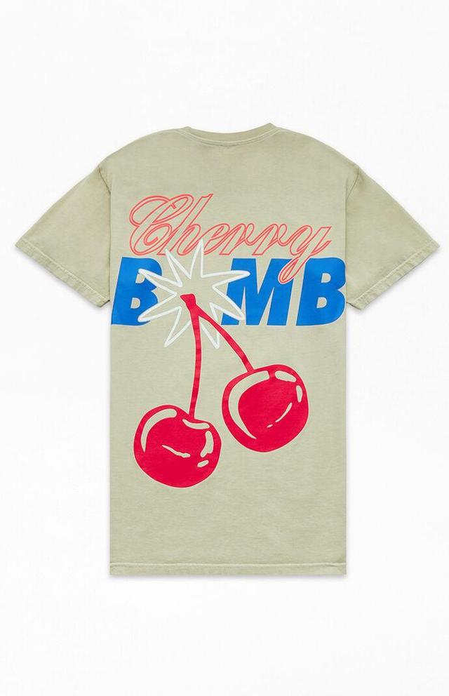 Men's Cherry Bomb Oversized T-Shirt Product Image