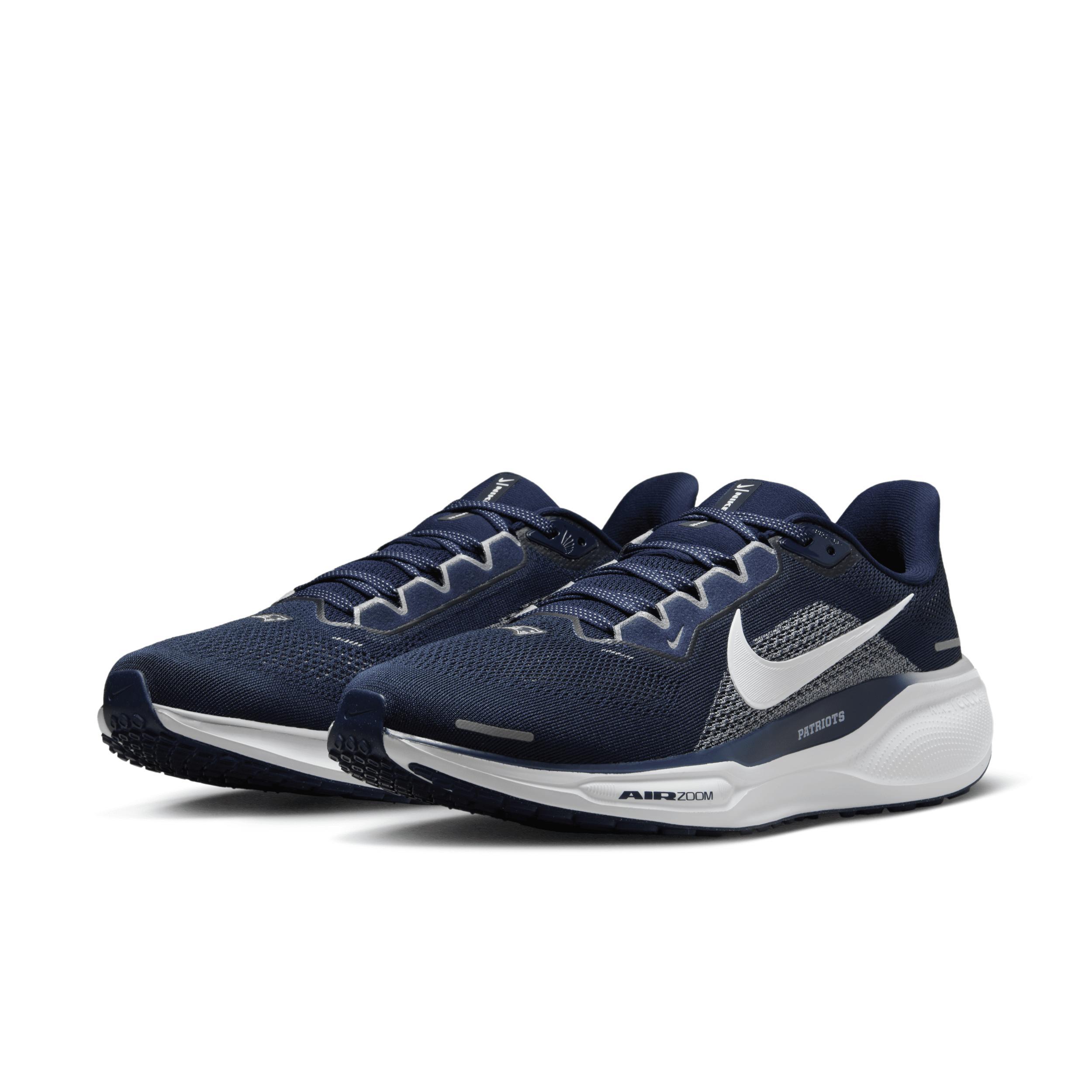 Nike Men's Pegasus 41 NFL New England Patriots Road Running Shoes Product Image