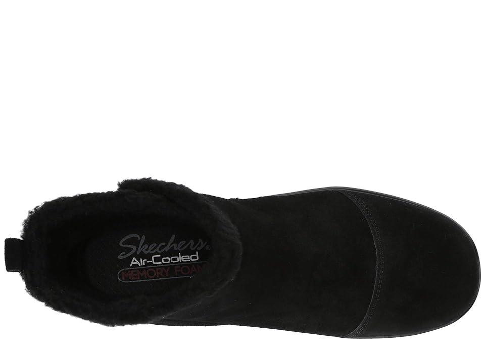 SKECHERS Parallel - Day Date Black) Women's Boots Product Image