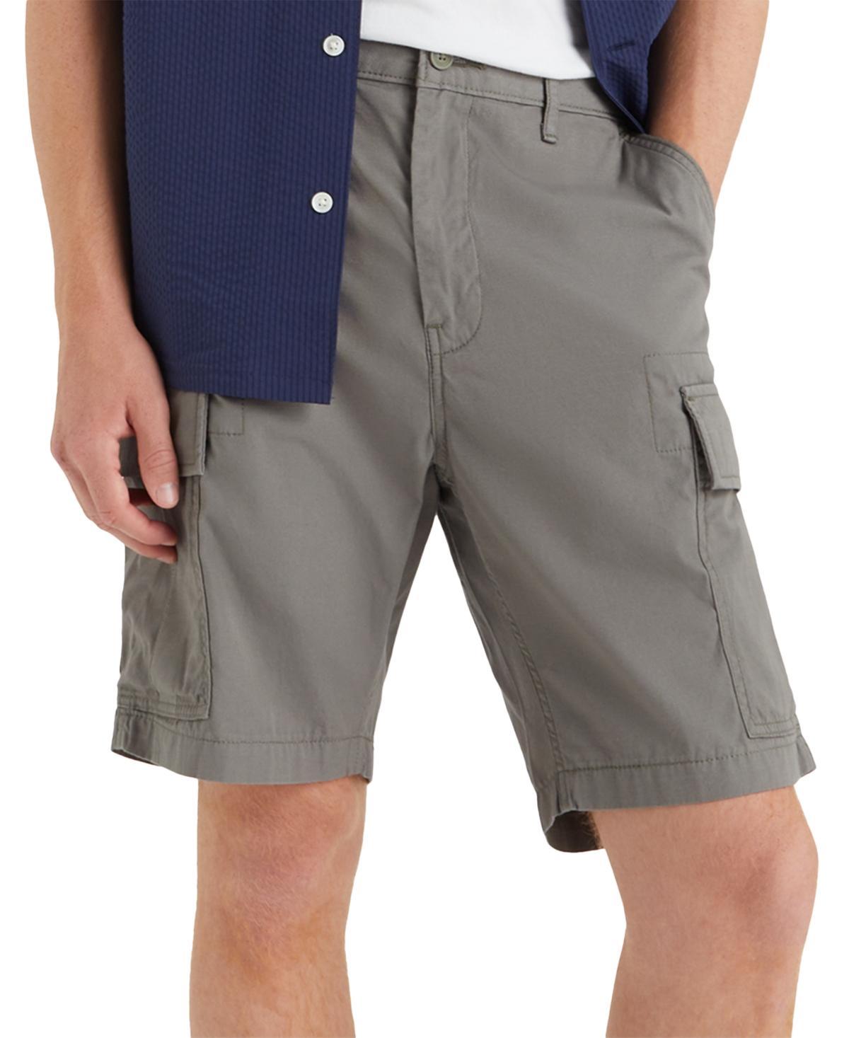 Levis Mens Carrier Loose-Fit 9.5 Stretch Cargo Shorts Product Image