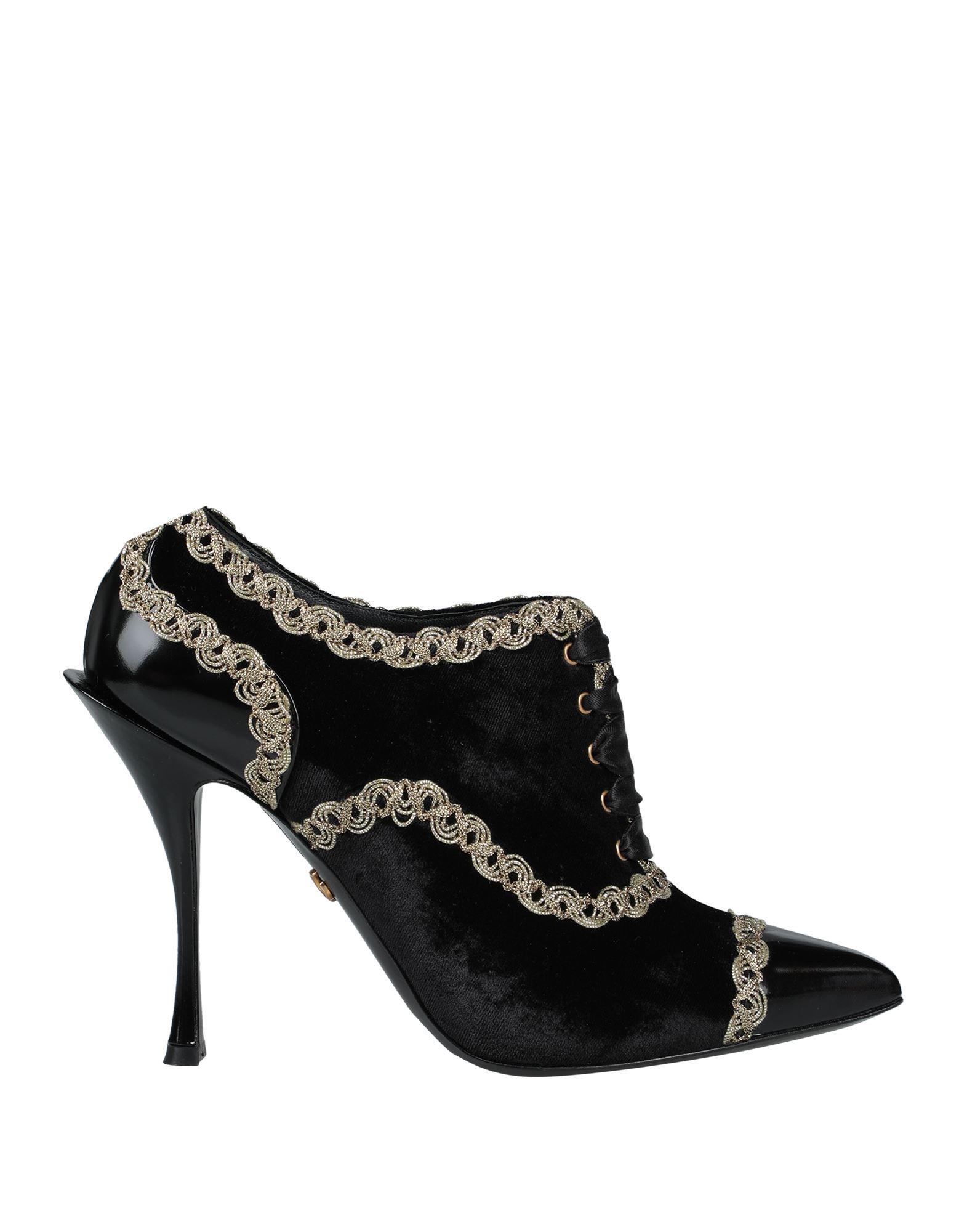 DOLCE & GABBANA Ankle Boots In Black product image