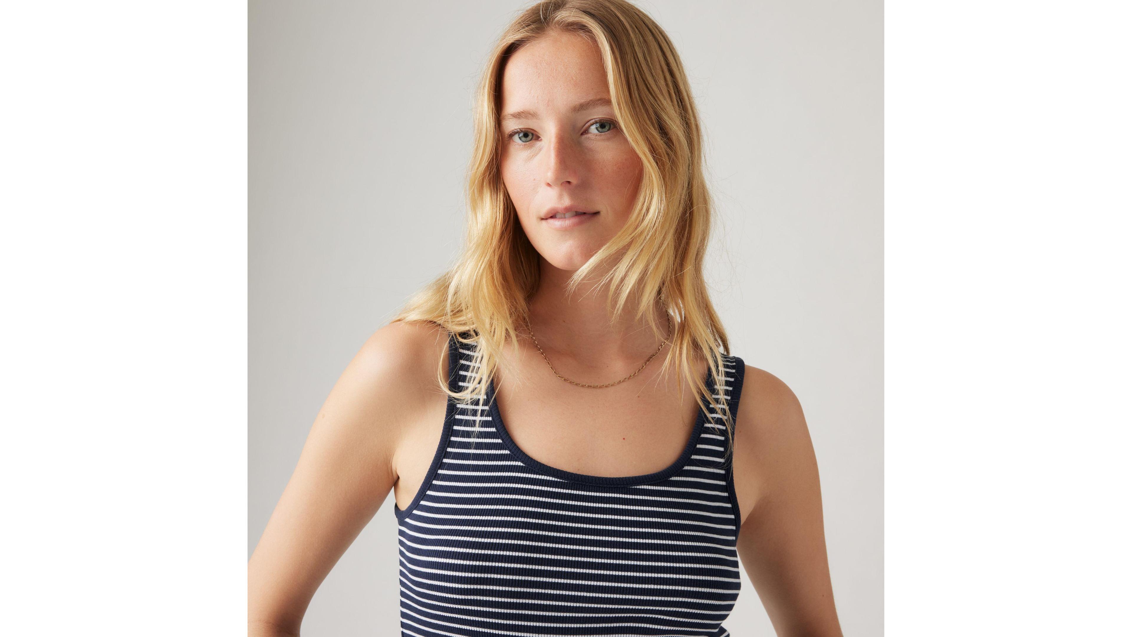 Essential Rib Tank Top Product Image