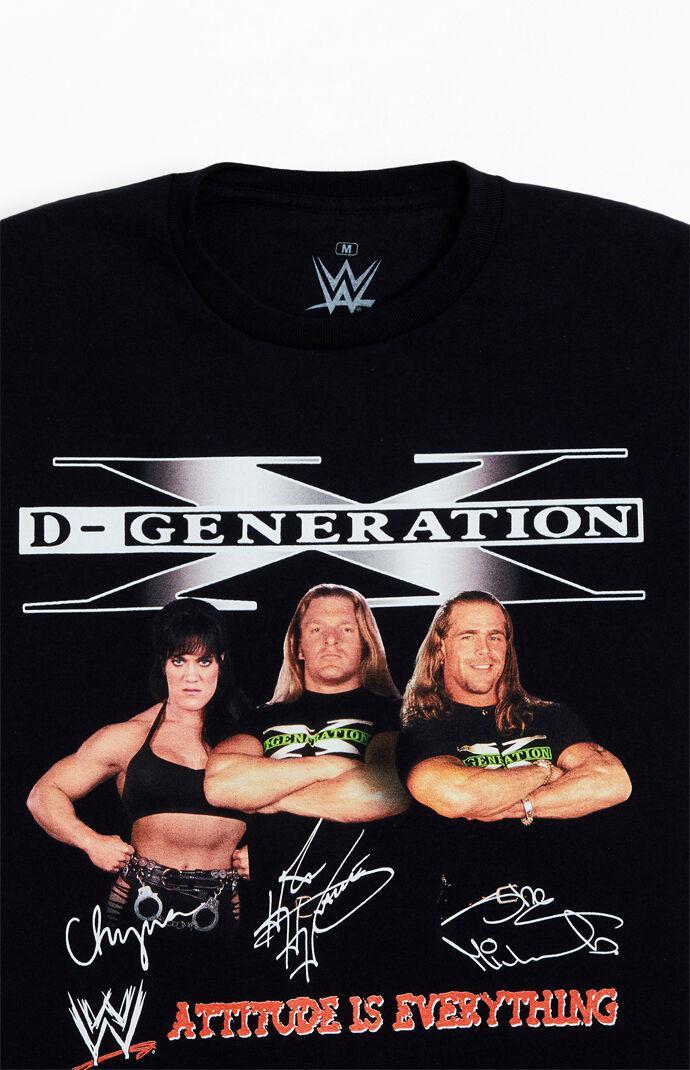 Men's D-Generation X WWE T-Shirt Product Image