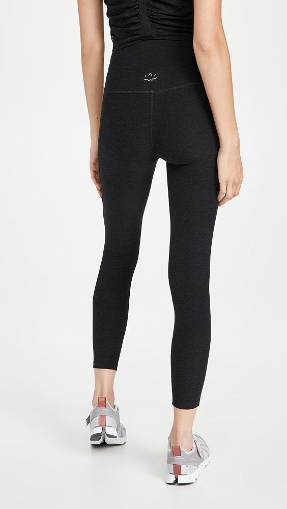 Beyond Yoga Spacedye Out Of Pocket High Waisted Midi Leggings | Shopbop Product Image