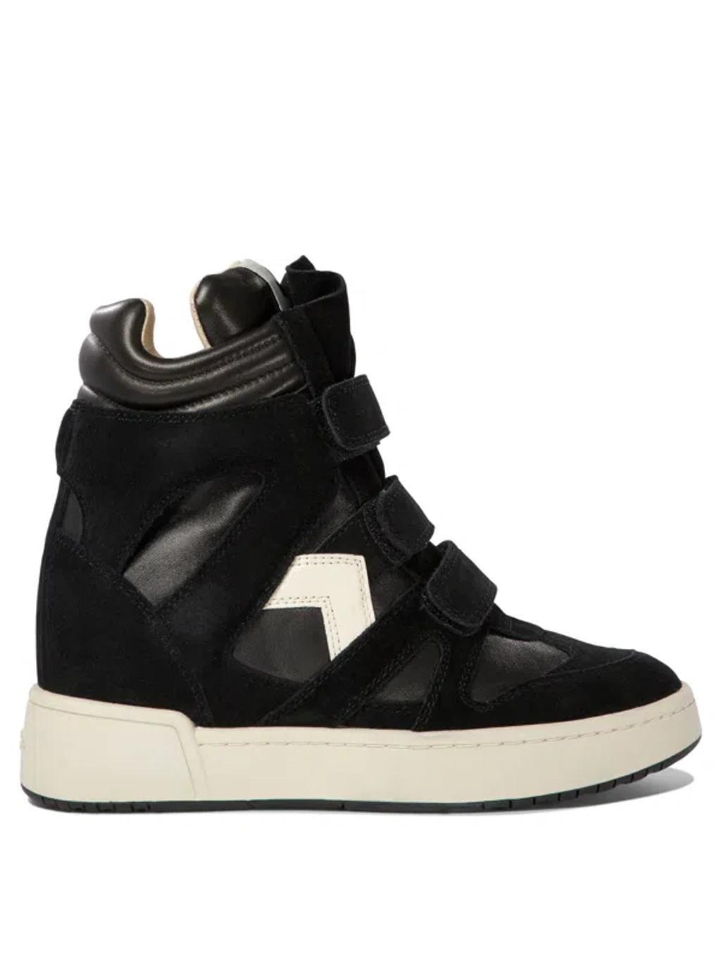 Im3 High-top Sneakers In Black Product Image