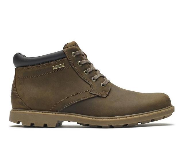 Men's Rockport Rugged Bucks Waterproof Boots Product Image