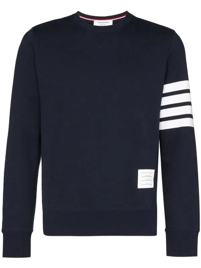 THOM BROWNE Sweaters In Blue Product Image