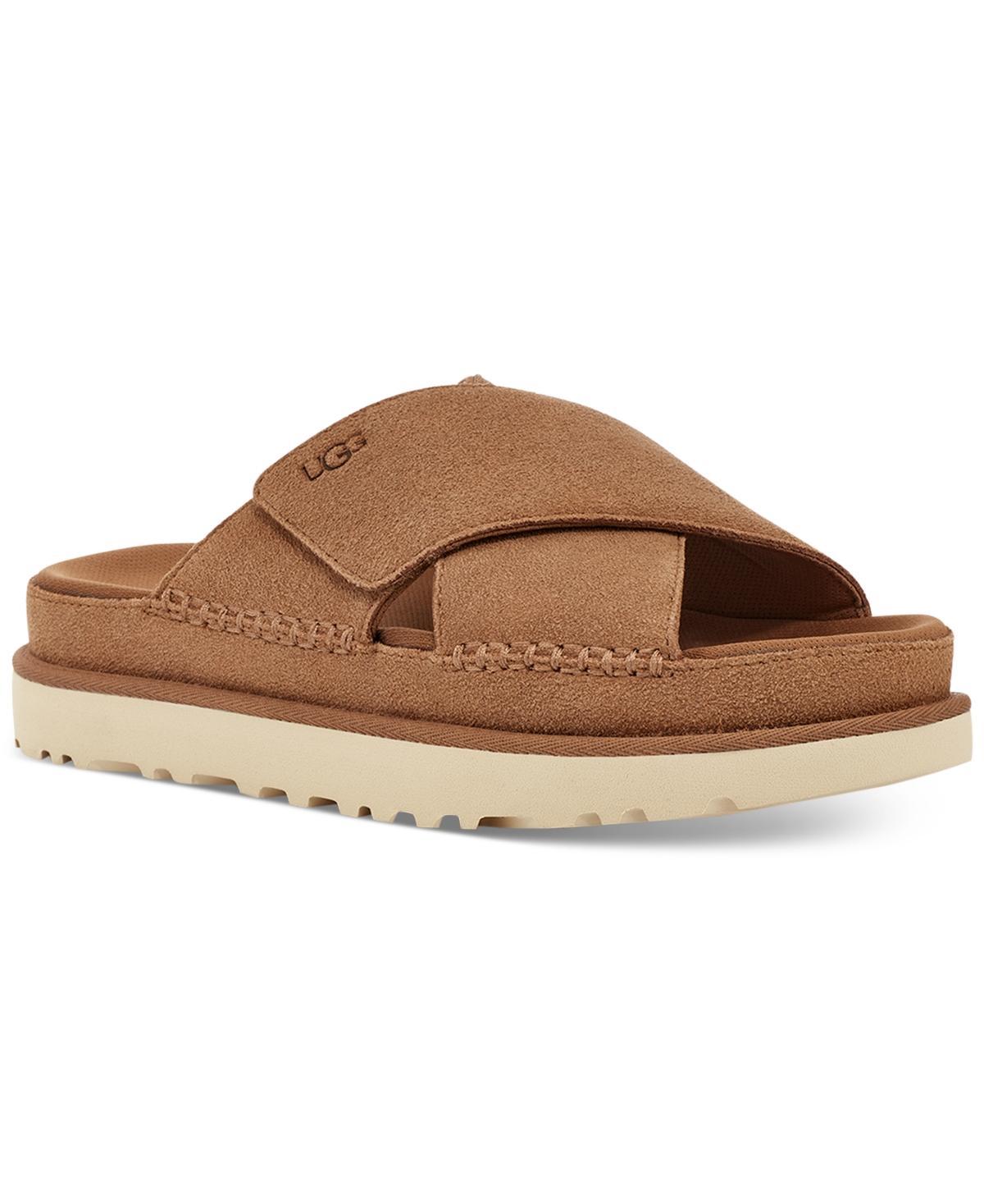 UGG(r) Goldenstar Crossover Slide Sandal Product Image