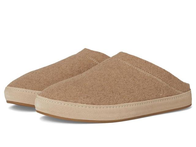 OluKai Hamani Hulu (Oatmeal/Oatmeal) Men's Slippers Product Image