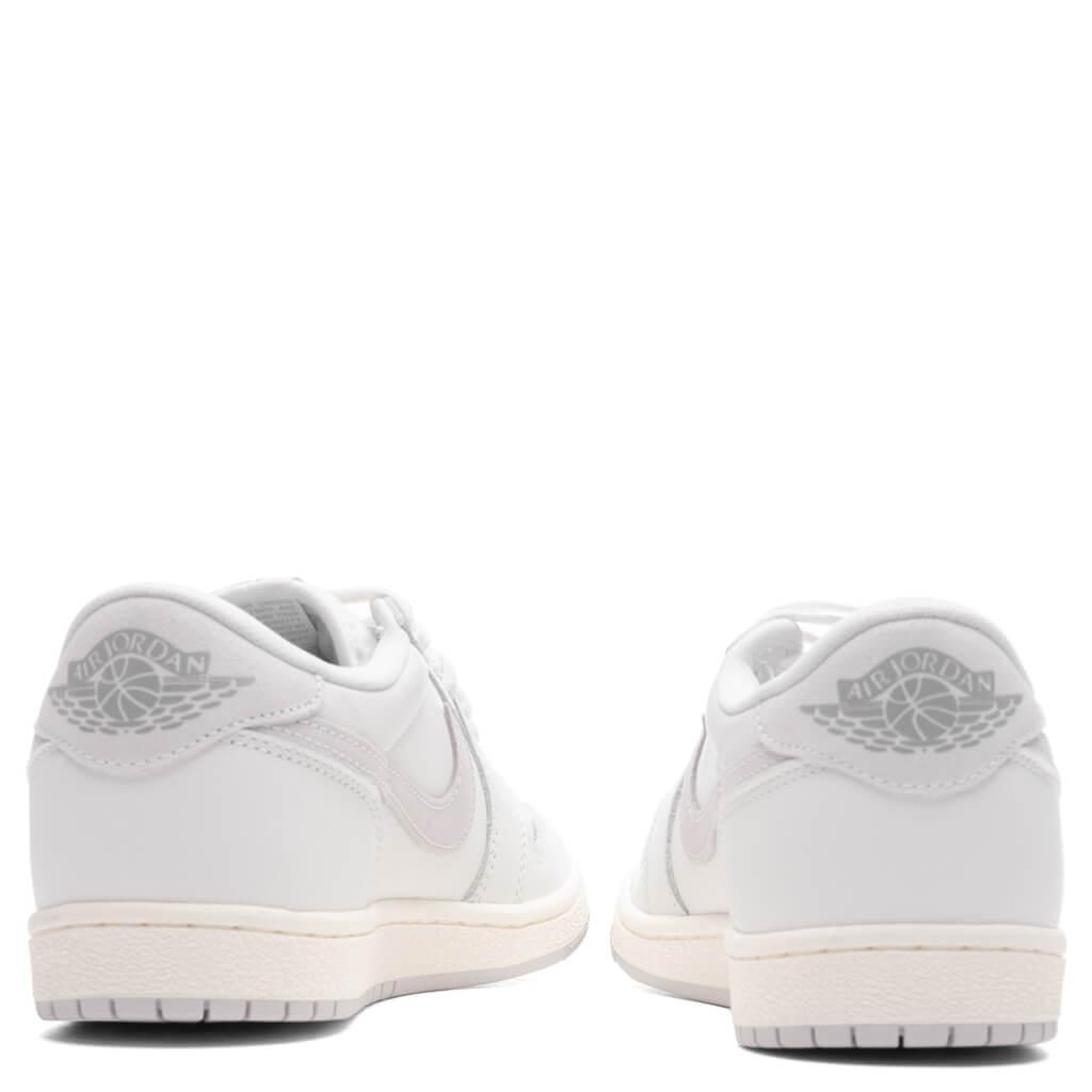 Air Jordan 1 Low '85 'Neutral Grey' - Summit White/Light Smoke Grey Male Product Image