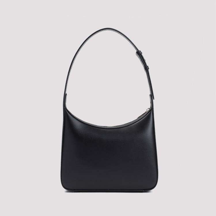 Leather Bag In Black Product Image