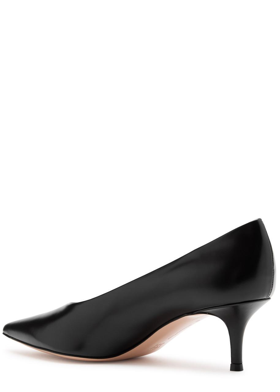 Tokio 55 Leather Pumps In Black Product Image