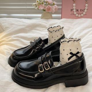 Platform Buckled Loafers product image