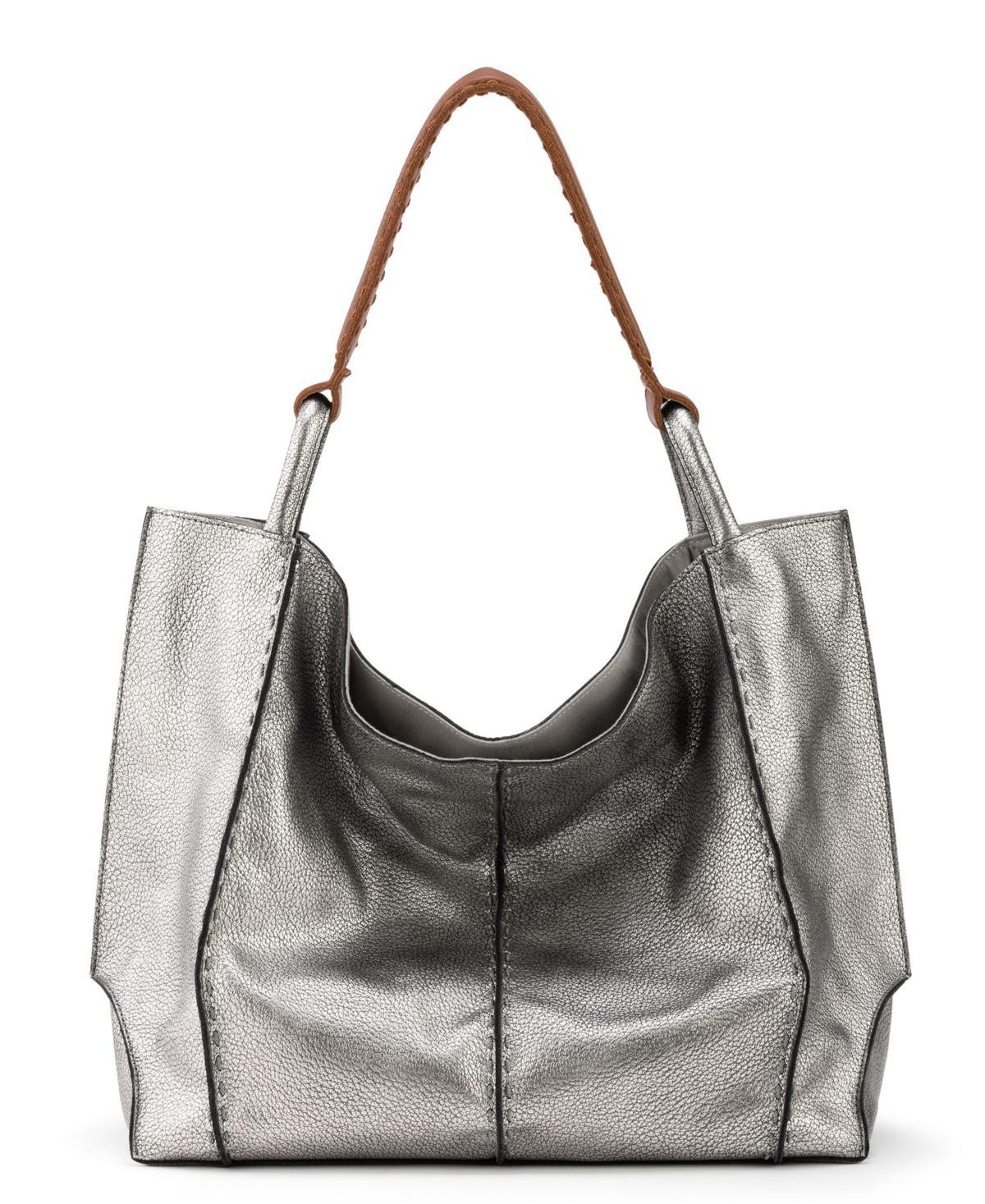 The Sak Womens Los Feliz Leather Tote Bag Product Image