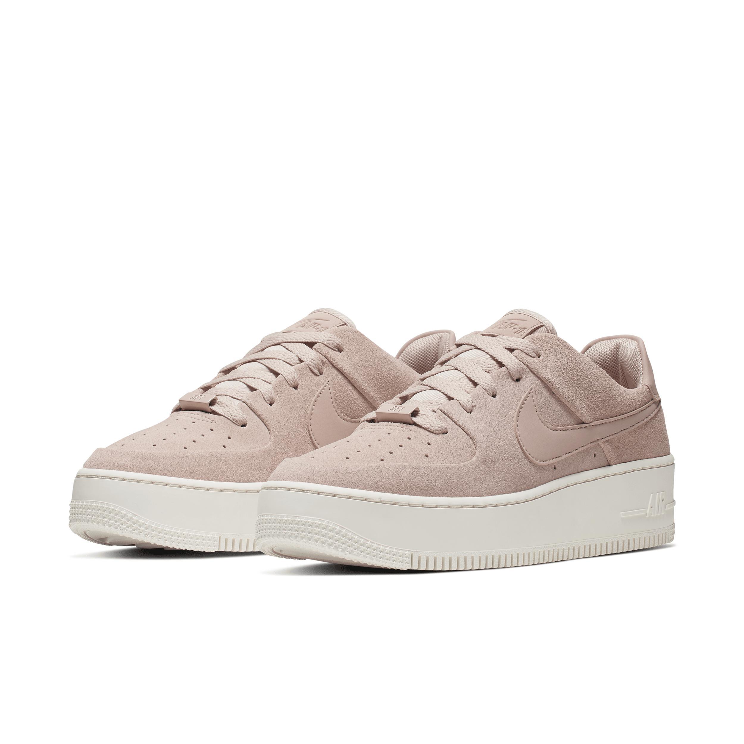 Nike Womens Air Force 1 Sage Low Shoes Product Image