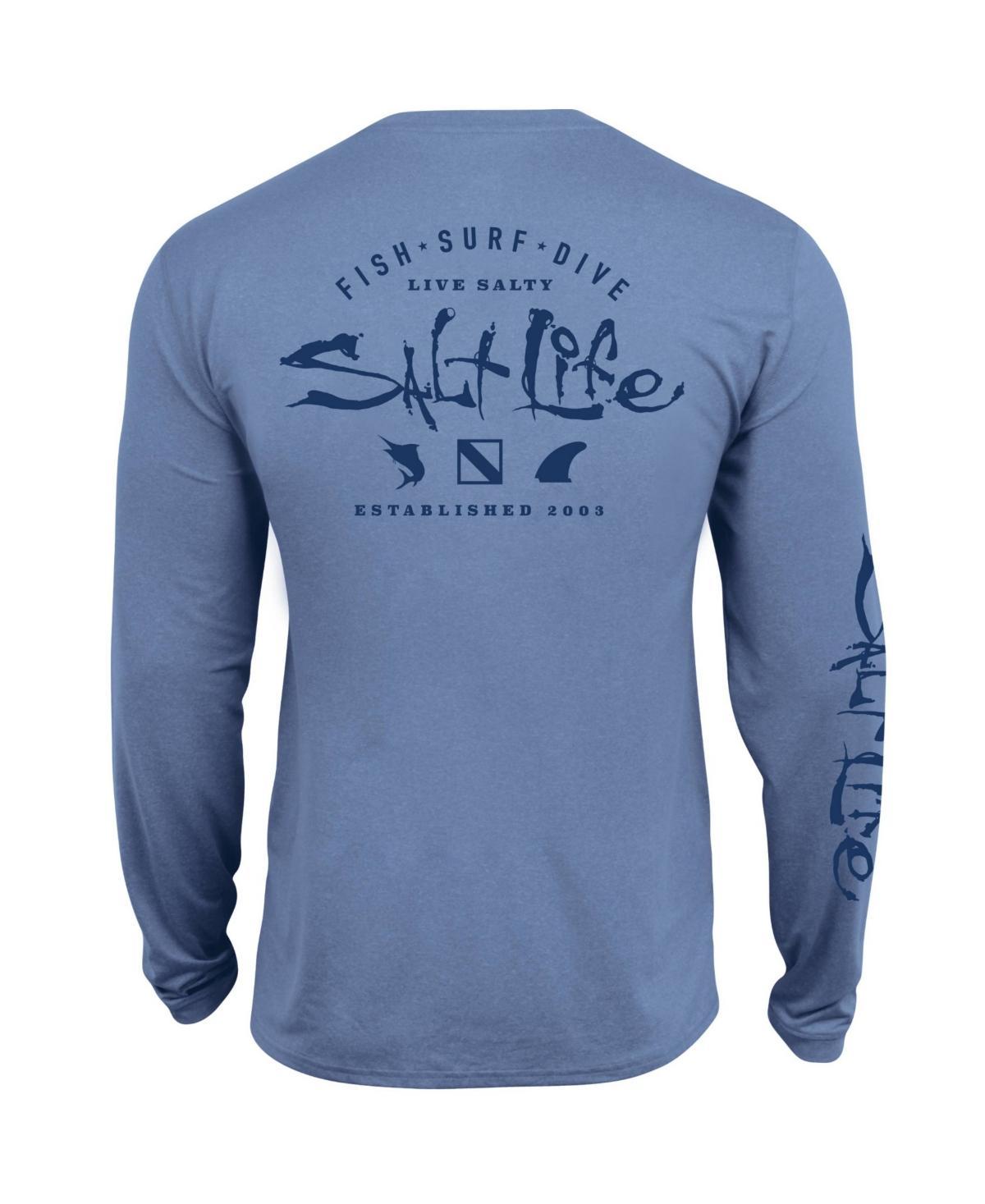 Salt Life Mens Waterman Trifecta Performance Pocket Tee Product Image