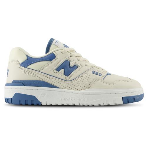 New Balance Womens New Balance 550 - Womens Shoes Linen/Blue Product Image