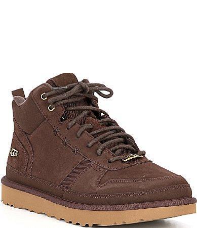 UGG Mens Highland Hi Heritage Suede Sneakers Product Image