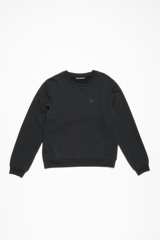 Crew neck fleece sweater Product Image