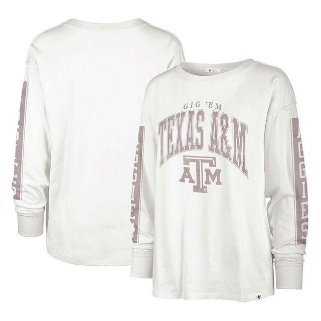 Womens 47 Texas A&M Aggies Statement SOA 3-Hit Long Sleeve T-Shirt Product Image