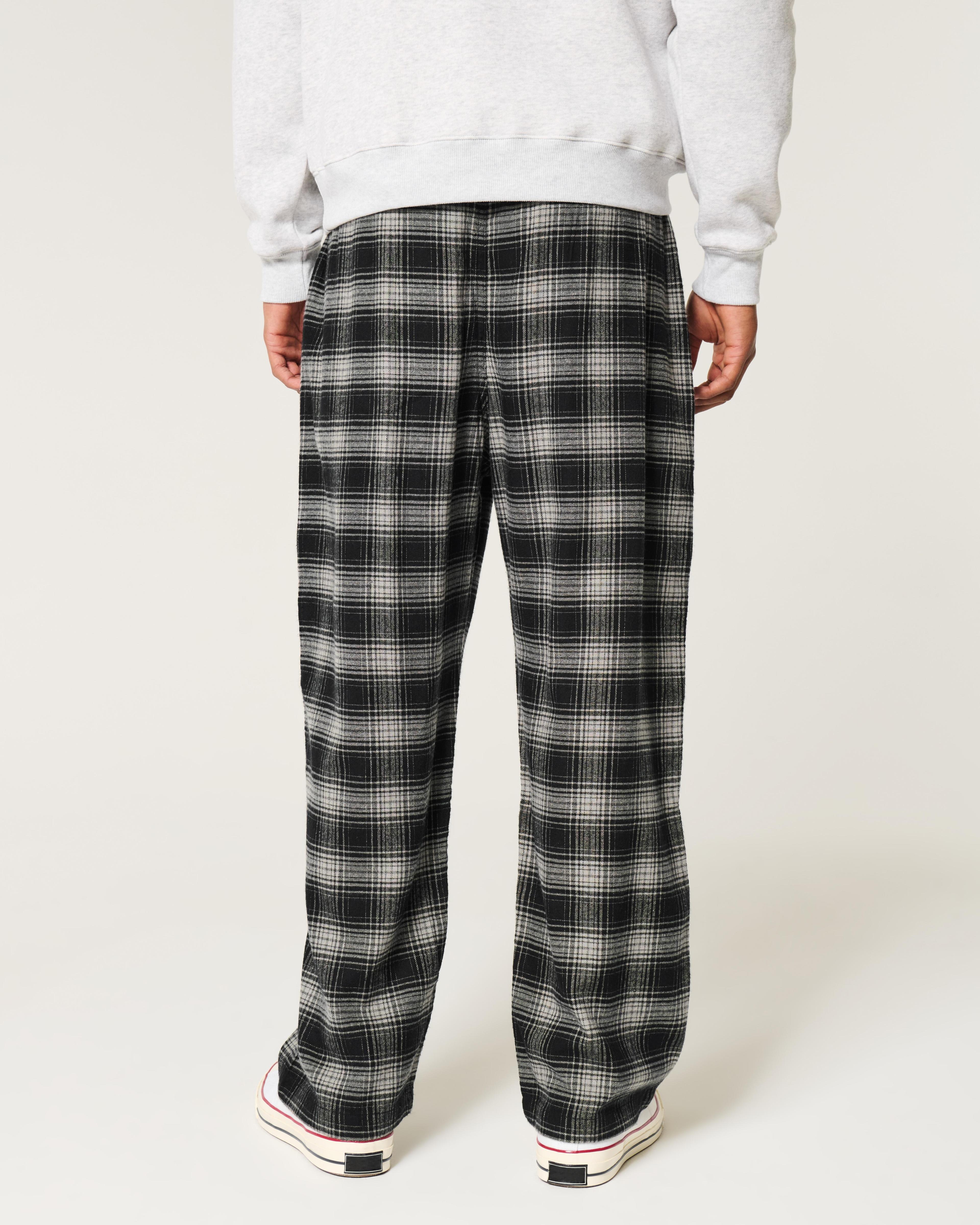 24/7 Baggy Flannel Pajama Pants Product Image