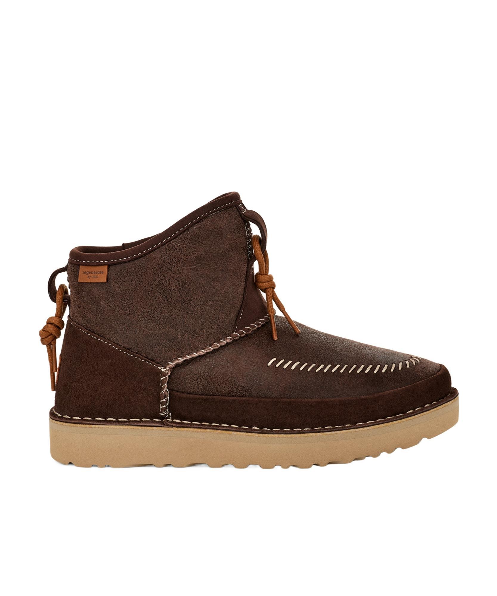 UGG Logo Boots In Burnt Cedar Product Image