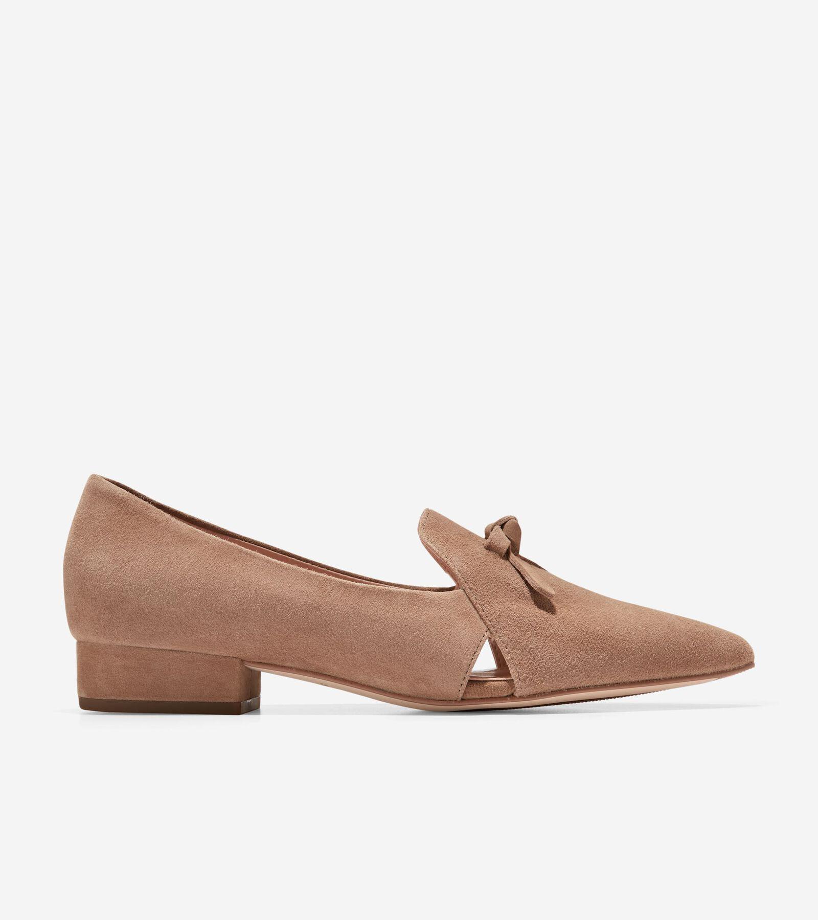 Cole Haan Womens Viola Skimmer Loafer Flats Product Image