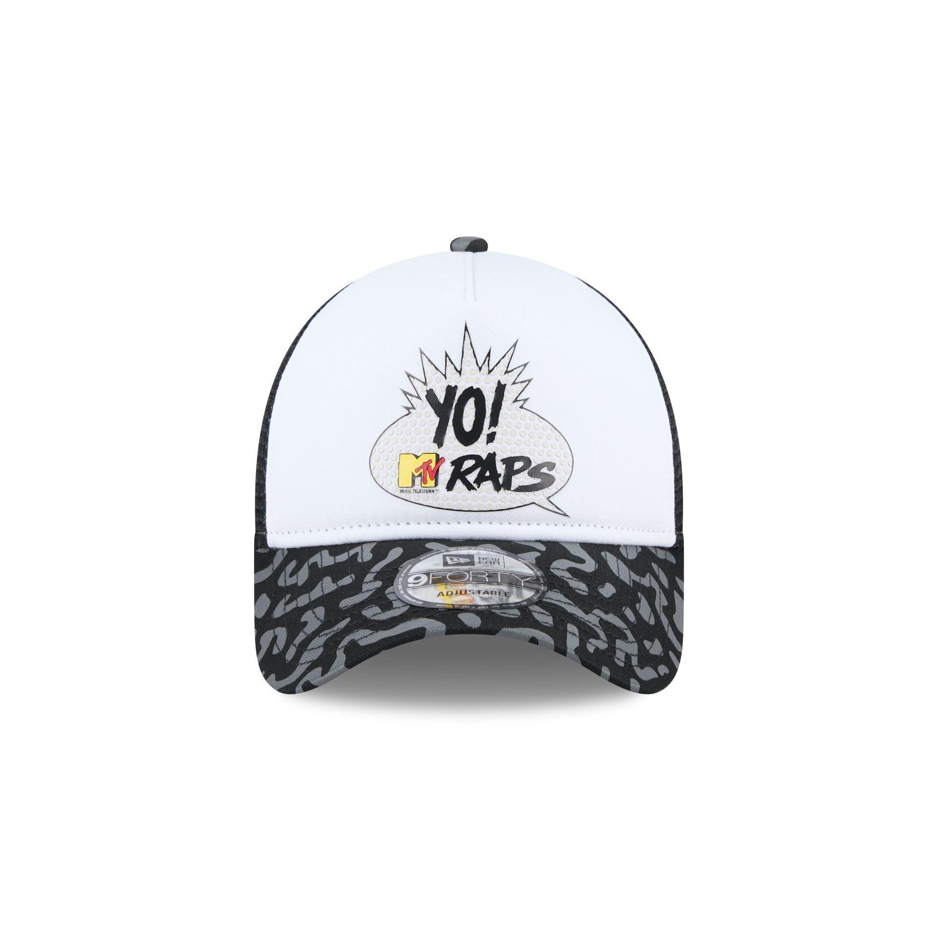 Yo! MTV Raps 9FORTY A-Frame Trucker Hat Male Product Image