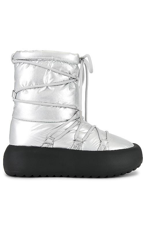 RAYE Tignes Boot in Metallic Silver. Size 7, 8.5, 9. Product Image