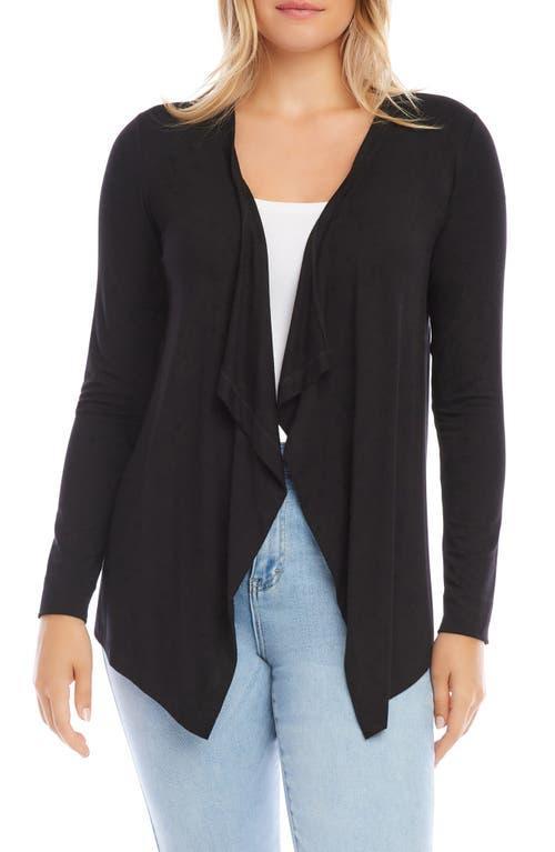 Karen Kane Women's Poppy Cardigan, , Rayon/Spandex Product Image