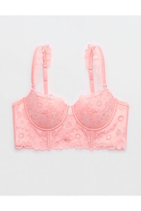 Show Off Real Lace Balconette Bra Women's Product Image