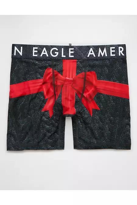 AEO Mens Gift Bow 6 Flex Boxer Brief Men's Product Image