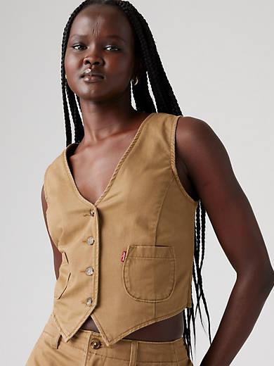 Tailored Vest Product Image